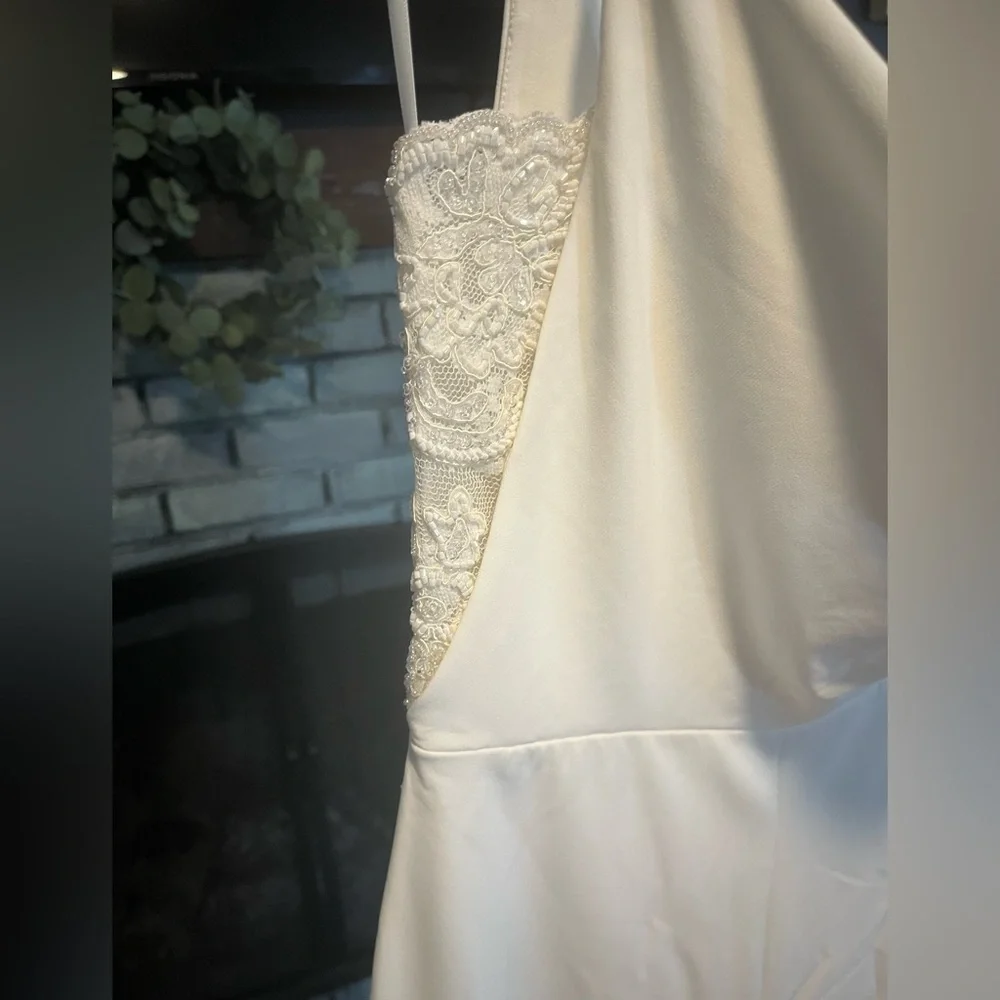 Sachin & Babi for Anthropologie Bridal Jumpsuit NWT - Picture 5 of 8